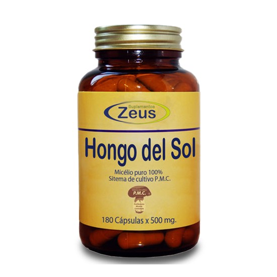 HONGO DEL SOL 500 mg 180 Caps