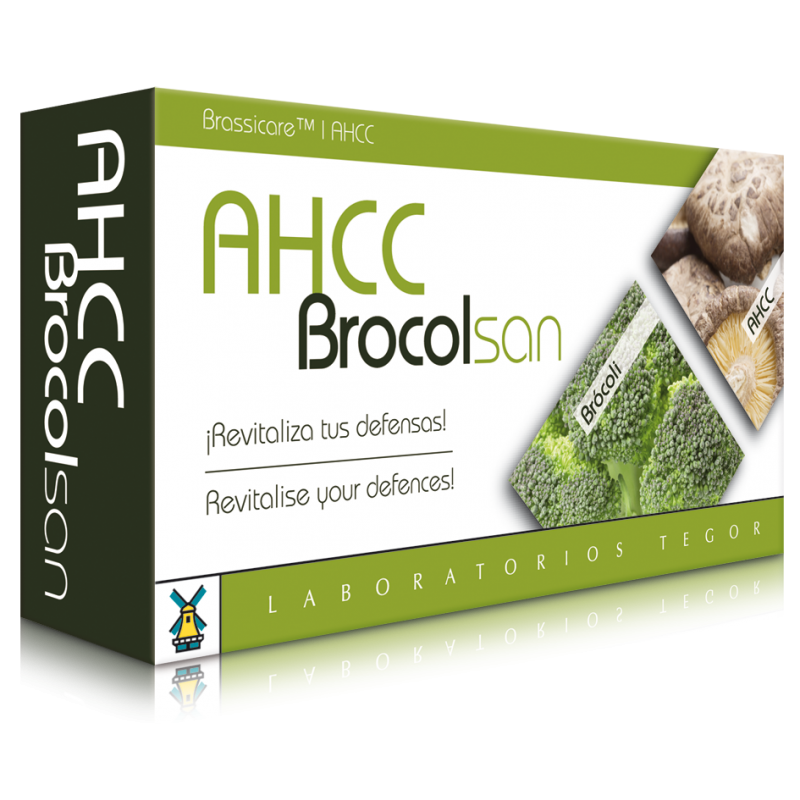 AHCC BROCOLSAN 60 Cap