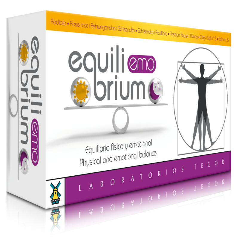 EQUILIBRIUM EMO 60 CAPSULAS