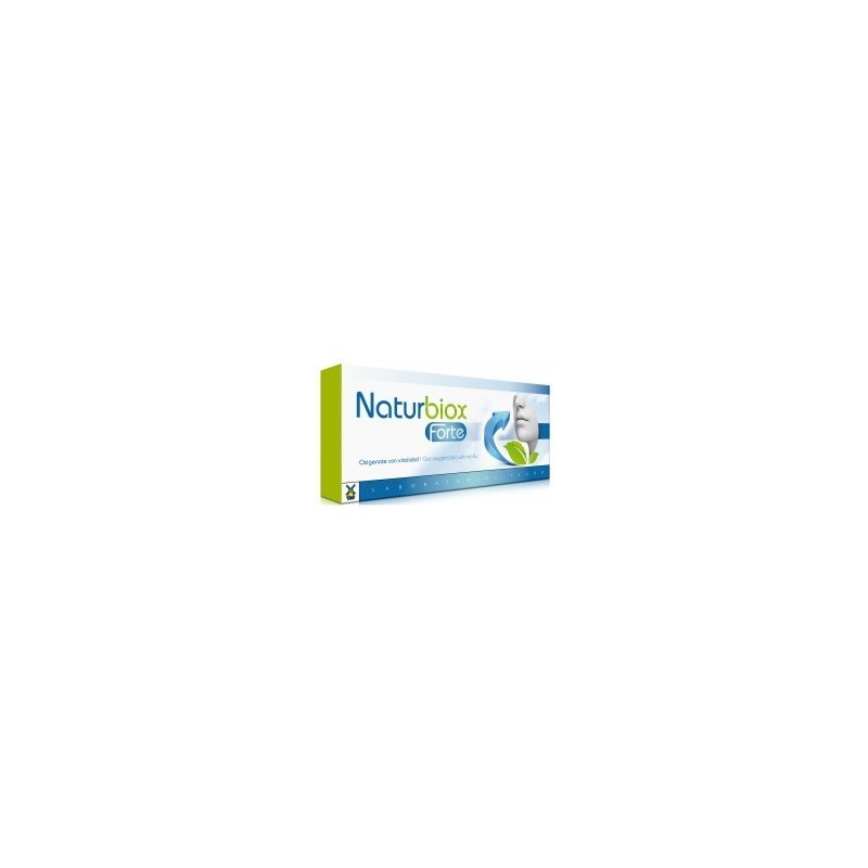 NATURBIOX FORTE 20 VIALES
