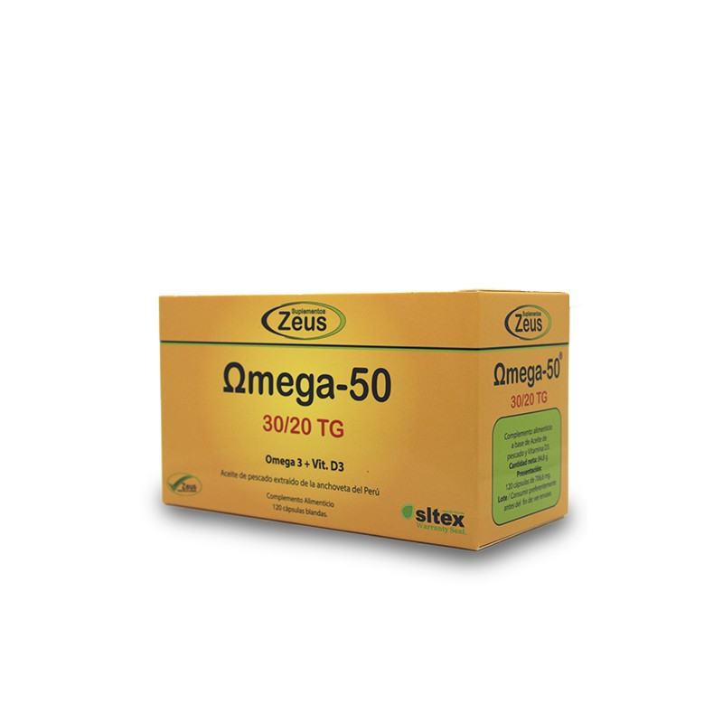 OMEGA-50 30/20 TG 120 Caps blandas
