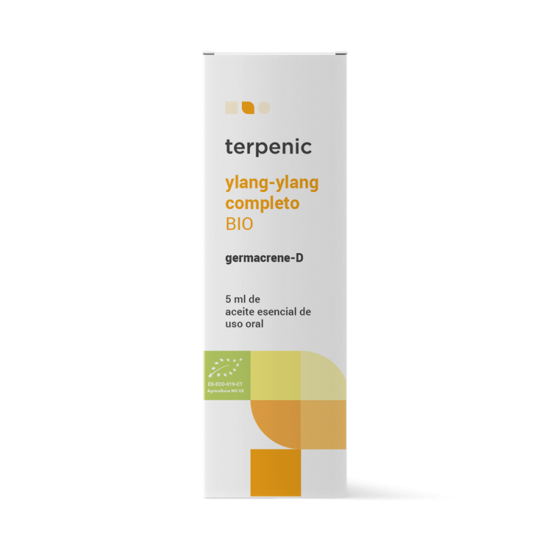 ACEITE ESENCIAL YLANG-YLANG COMPLETO BIO 5ml