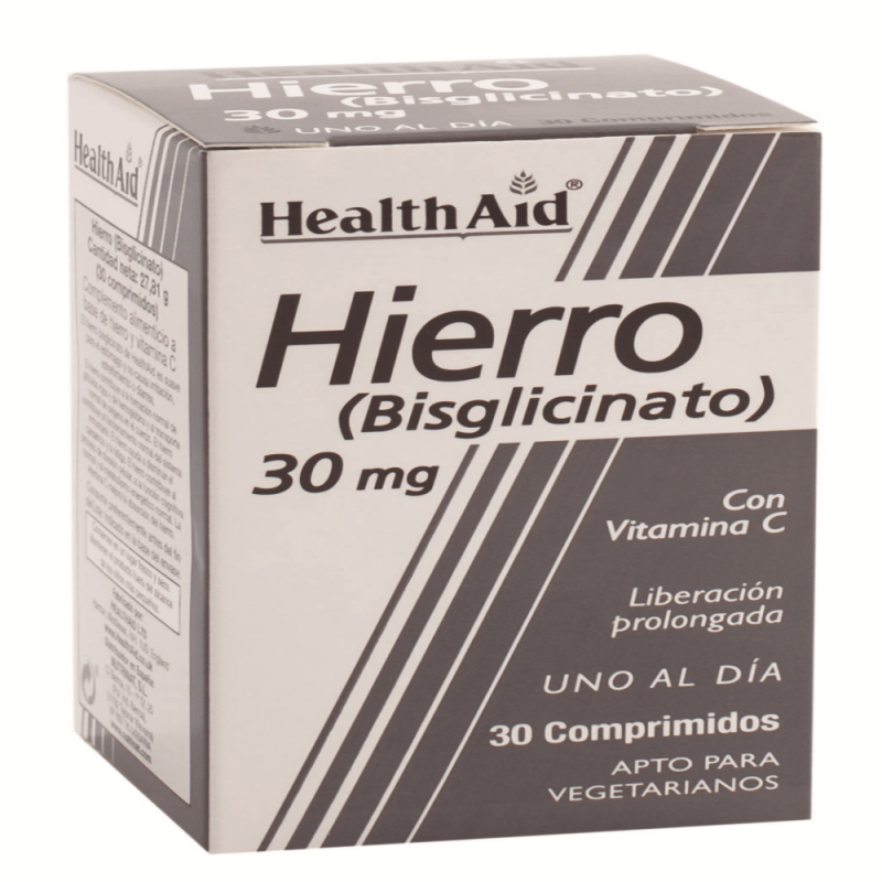 HIERRO BIGLICINATO 30 mg 30 Comp