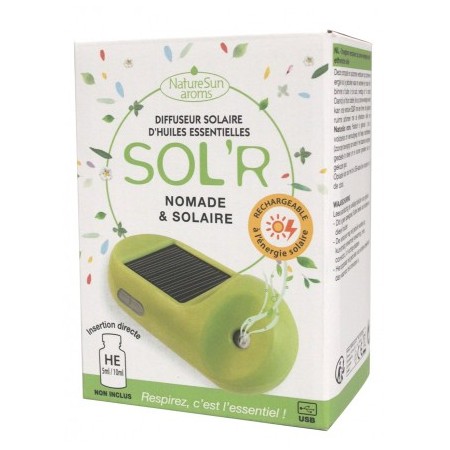 DIFUSOR SOL`R VERDE 