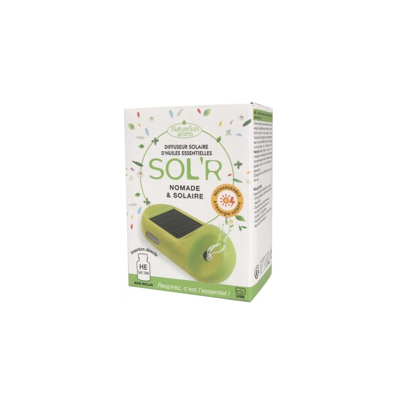 DIFUSOR SOL`R VERDE 
