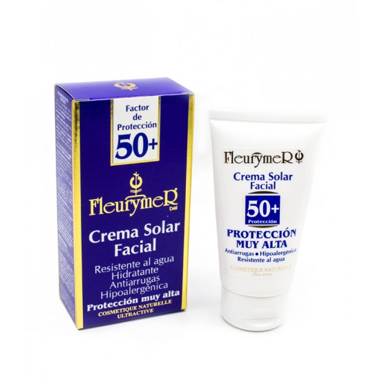 CREMA SOLAR FACIAL SPF 50+(PLUS) 80 Ml