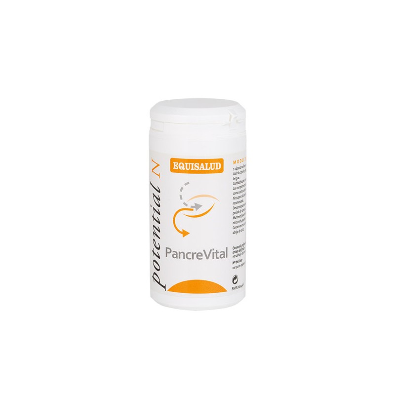 PANCREVITAL 60 Cap