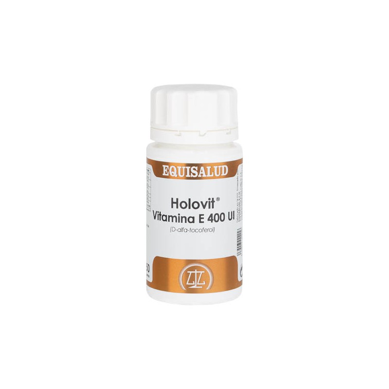 HOLOVIT Vitamina E 400 UI 50 Cap