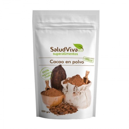 CACAO EN POLVO 250GR. ECO