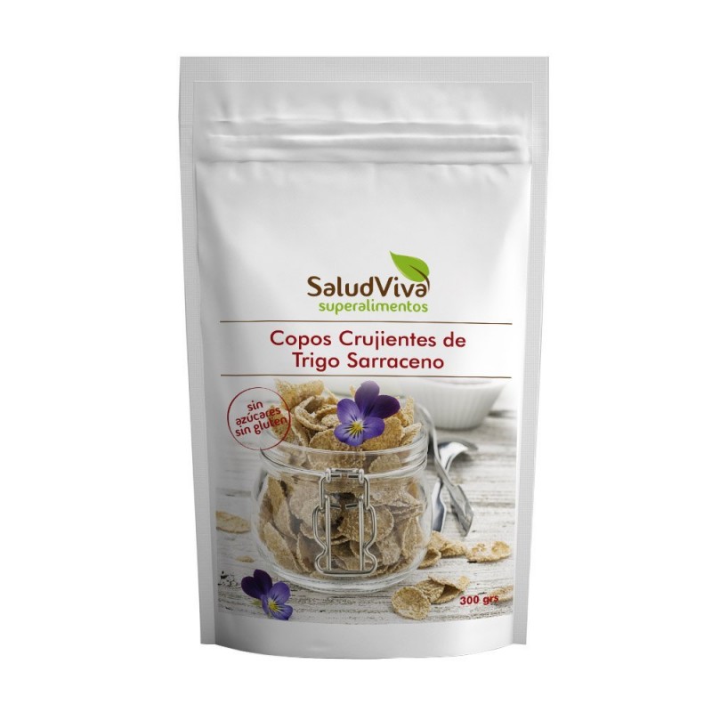 COPOS CRUJIENTES TRIGO SARRACENO 300 GRS.
