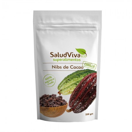 NIBS DE CACAO 250 GRS. ECO