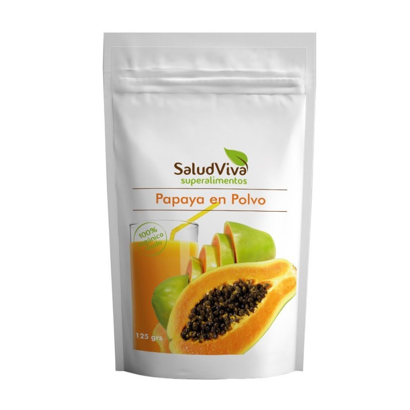 PAPAYA EN POLVO 125 GRS.