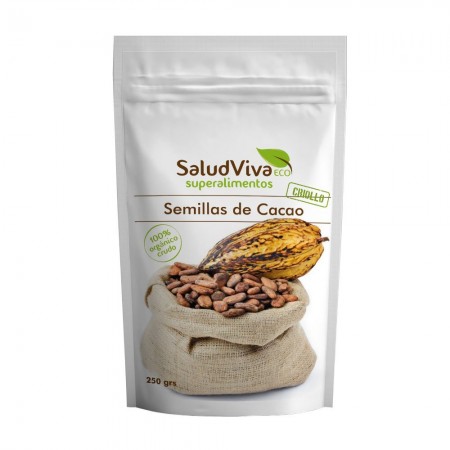 SEMILLA DE CACAO CRIOLLO  250 GR. ECO