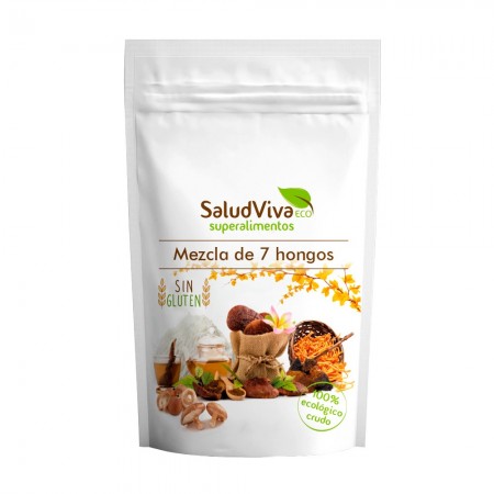 MEZCLA DE 7 HONGOS 100 gr