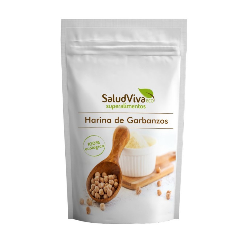 HARINA DE GARBANZOS 500G ECO