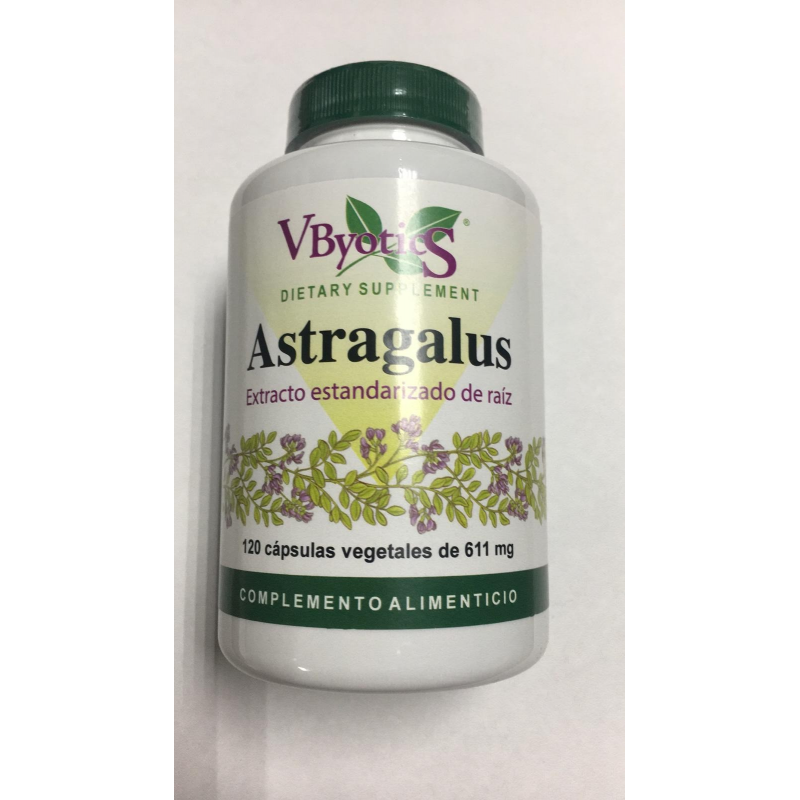 ASTRAGALUS STD DE RAIZ 120 Vcaps