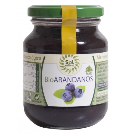 ARANDANO CON AGAVE BIO 330 g