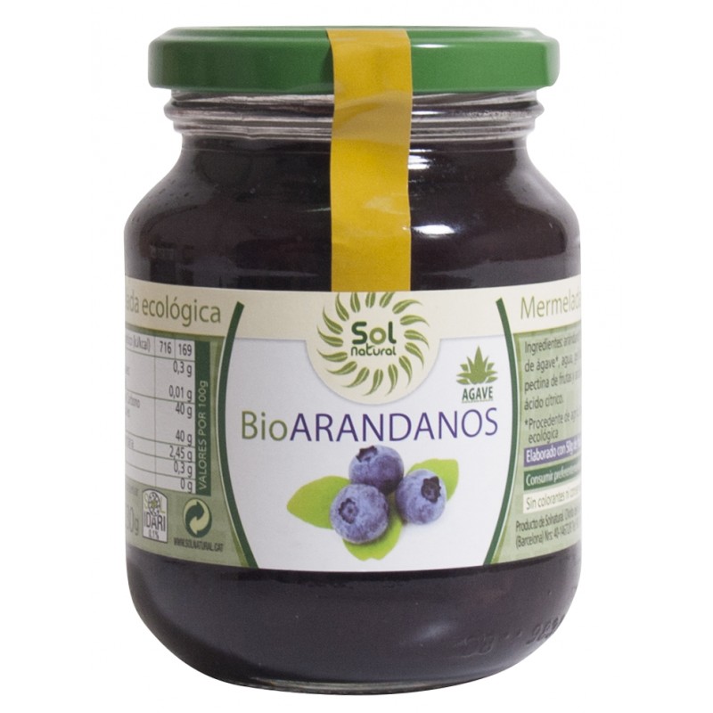 ARANDANO CON AGAVE BIO 330 g