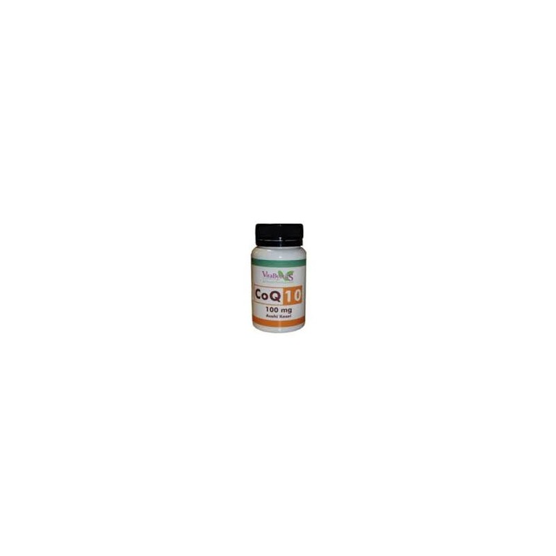 COQ10 + VITAMINA E 120 mg  100 Caps