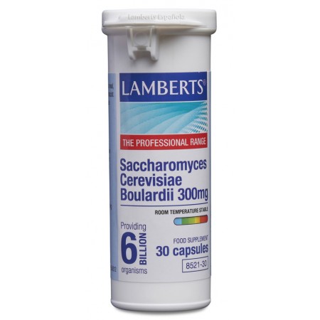 SACCHAROMYCES BOULARDII 30 Caps