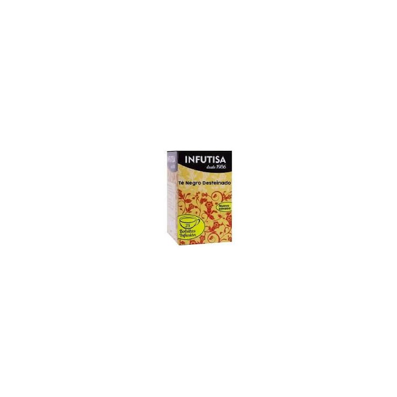 TE NEGRO DESTEINADO 25 Filtros