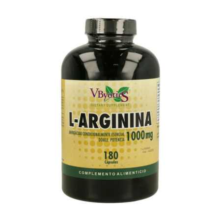 L-ARGININA  1000 mg. 180 Caps.
