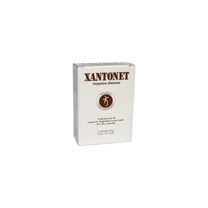 XANTONET 30 TABLETAS