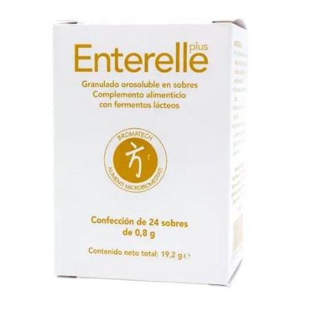 ENTERELLE PLUS 24 sobres