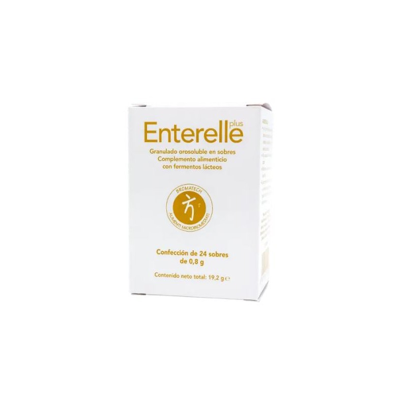 ENTERELLE PLUS 24 sobres