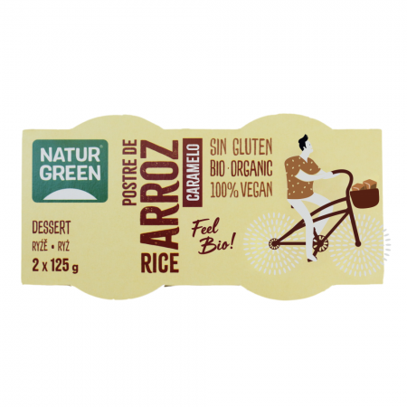 POSTRE ARROZ CARAMELO 2 x 125 GR