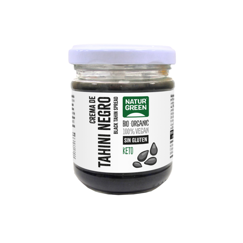 TAHIN NEGRO BIO 180 Gramos
