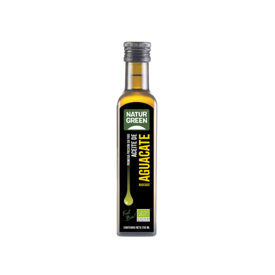 ACEITE DE AGUACATE 250 ml BIO