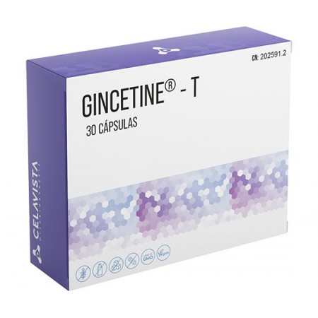 GINCETINE T 30 Caps