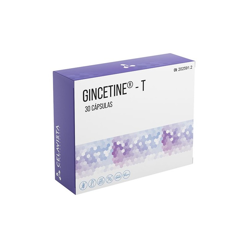 GINCETINE T 30 Caps