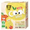 PACK COOL FRUITS MANZANA PERA 4x90g