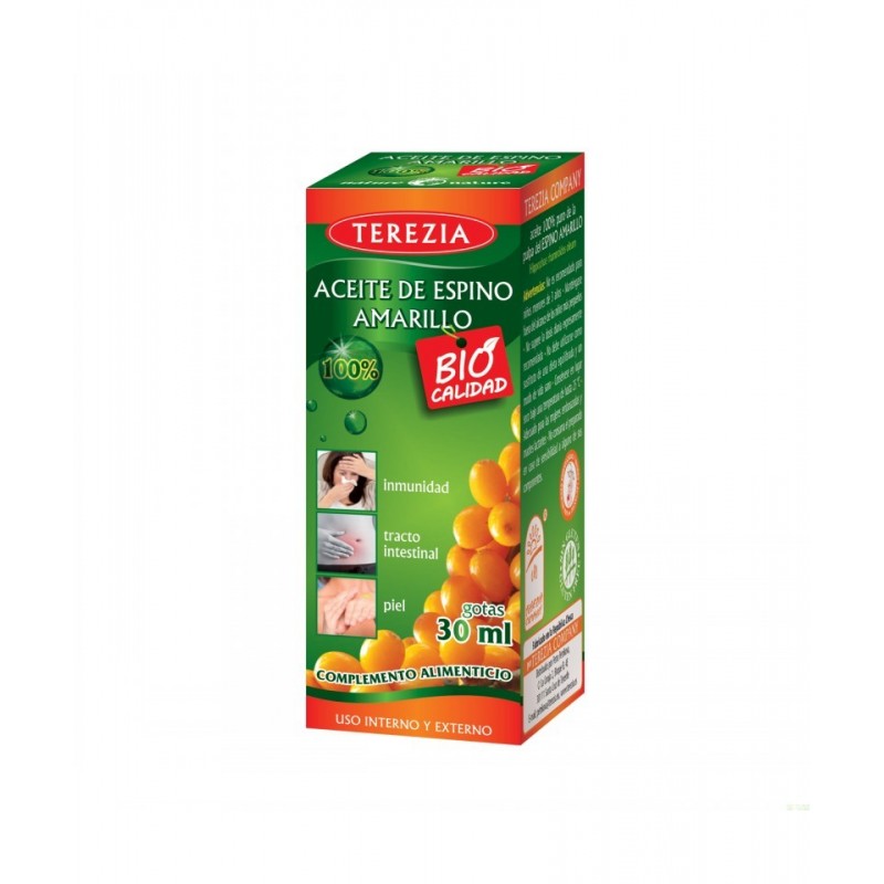 ACEITE DE ESPINO AMARILLO EN GOTAS 30 ML