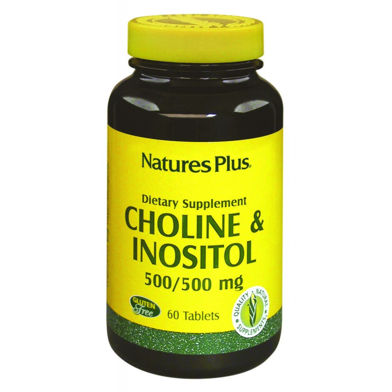 COLINA+INOSITOL 500 mg 60 Comp