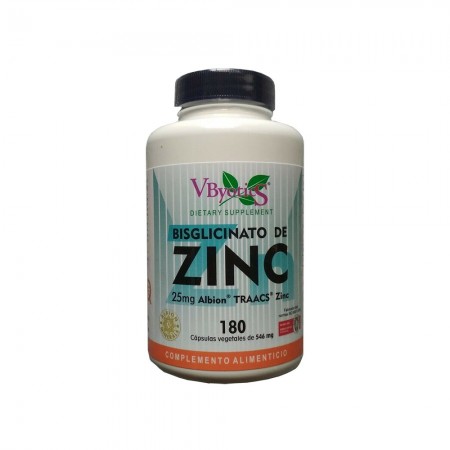 BISGLICINATO DE ZINC 25 mg 180 COMP