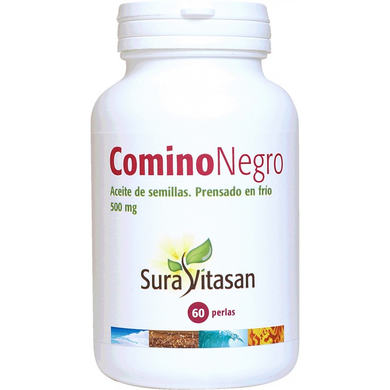 COMINO NEGRO 500 mg 60 Perlas