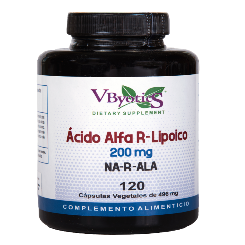 ACIDO ALFA R-LIPOICO 120 Caps