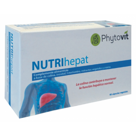 NUTRI HEPAT 60 Comp