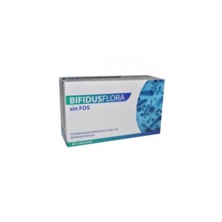 BIFIDUSFLORA SIN FOS 60 Vcaps