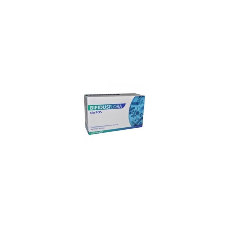 BIFIDUSFLORA SIN FOS 60 Vcaps