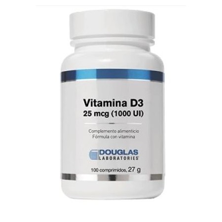 VITAMINA D3 1000 UI 100 Comp