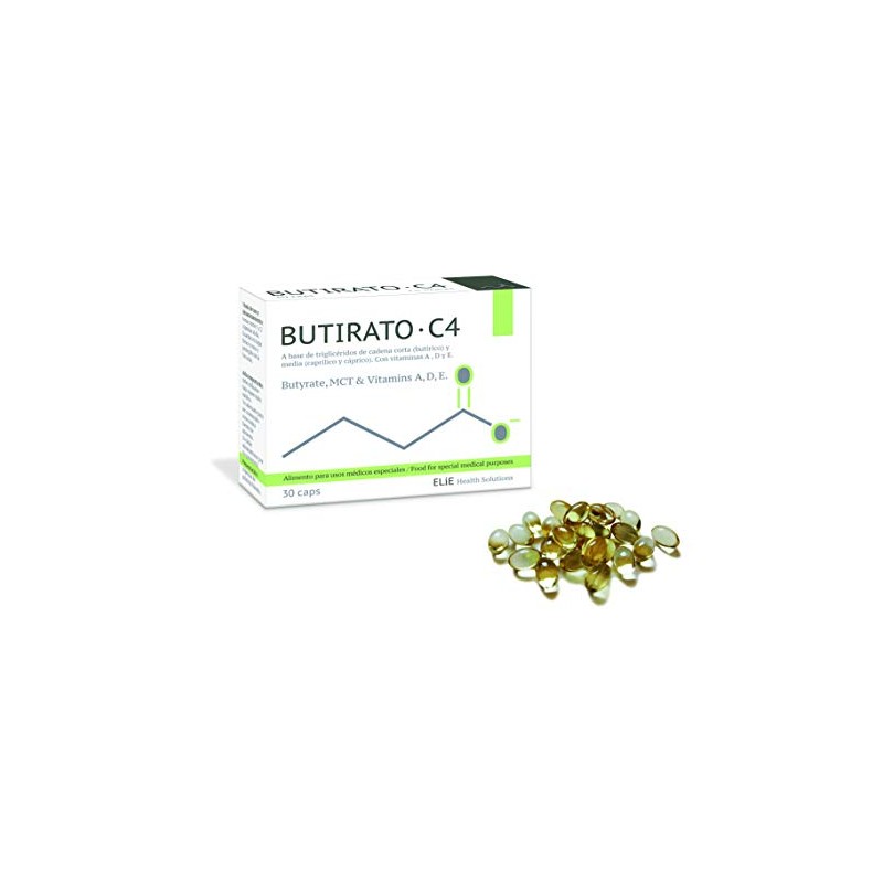 BUTIRATO C4 30 perlas