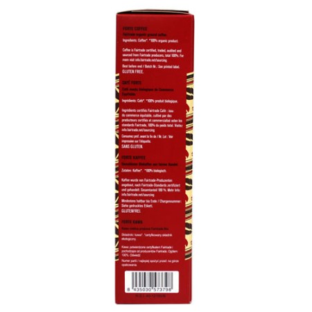Cafe forte molido bio 250 g Alternativa 3