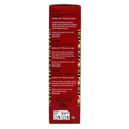 Cafe forte molido bio 250 g Alternativa 3