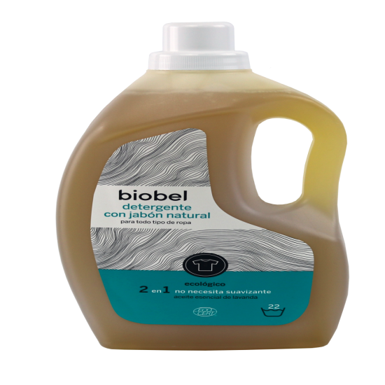 DETERGENTE LIQUIDO ECO 1,5 Litros LAVANDA