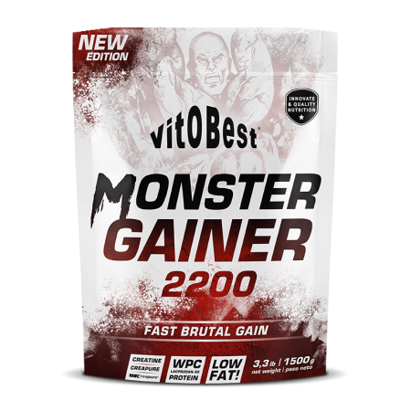 MONSTER GAINER 2200 1,5 Kg VAINILLA