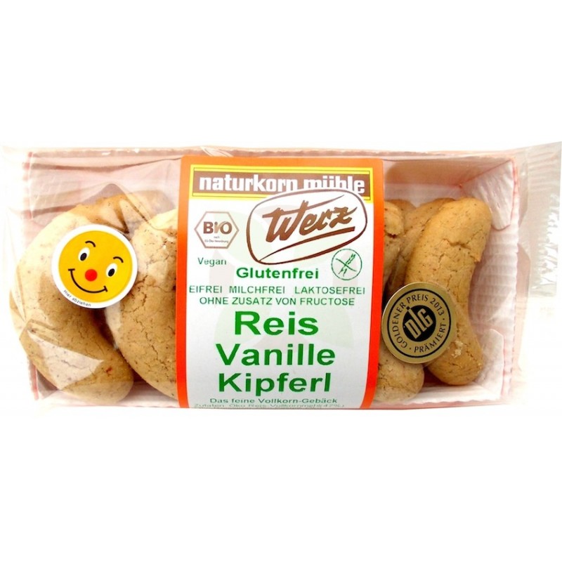 GALLETAS ARROZ SABOR VAINILLA